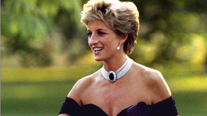 Princess Diana’s ‘revenge dress’ goes on show amid clash between brother and Charles