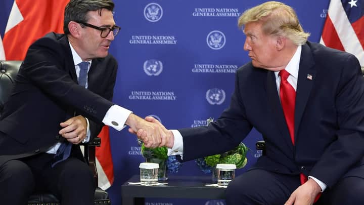 Trump criticises UK’s Chagos deal, says new British PM Burnham will reconsider