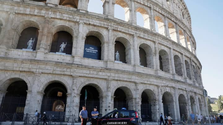 Italy’s Colosseum closes after worker dies in accident