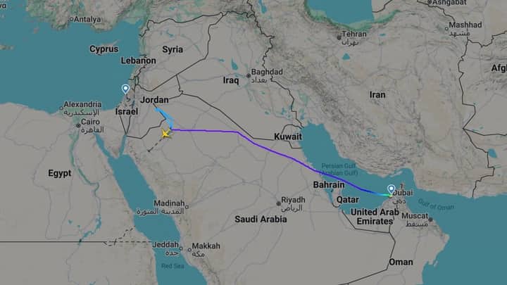 FlyDubai flight to Israel diverted to Saudi Arabia after incident in cockpit