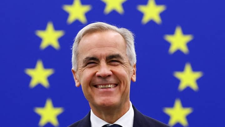 There’s been buzz around Carney for a prize long coveted by Trump