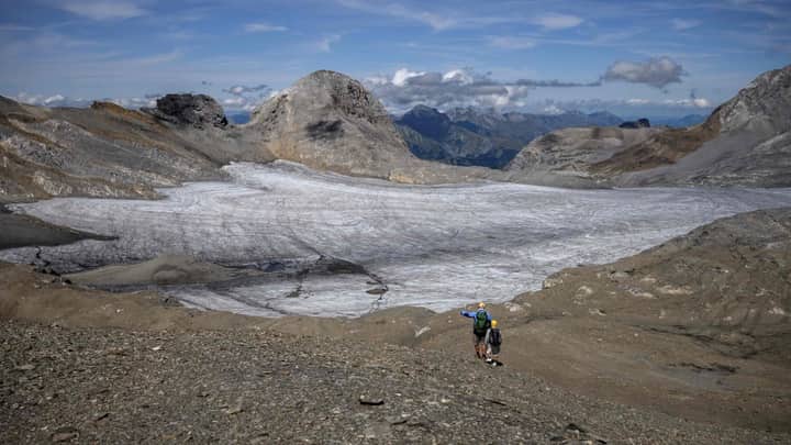 Expert gives grim warning after Swiss glaciers shrink 20% in 5 years