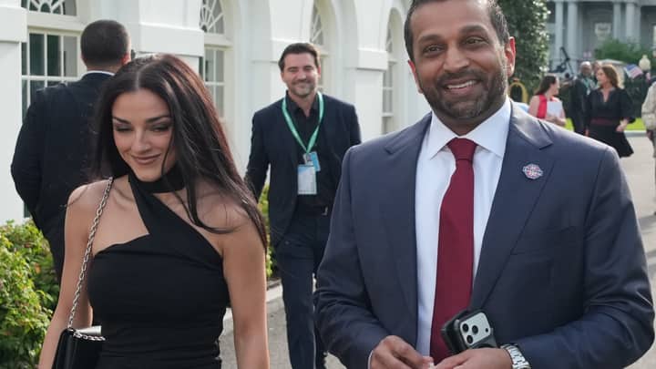 FBI chief Kash Patel and country singer Alexis Wilkins announce engagement