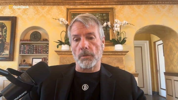Michael Saylor's Strategy dramatically ups pace of bitcoin sales, raising $216 million