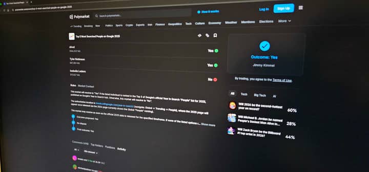 Google engineer insider-traded search results on Polymarket, Feds allege