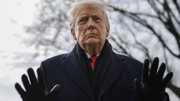 Trump says there is ‘nothing wrong’ with family’s crypto windfall