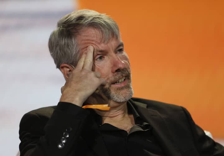 CryptoQuant says Michael Saylor's Strategy should halt its bitcoin buying