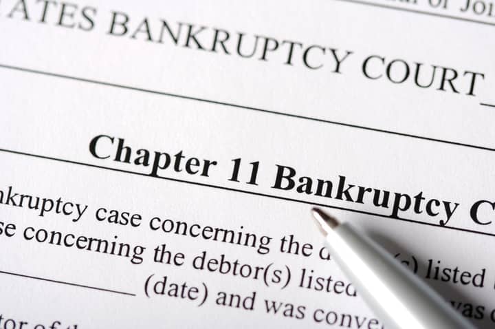 Cloud data firm Storj files for Chapter 11, extending a week of crypto failures. Token slides 16%