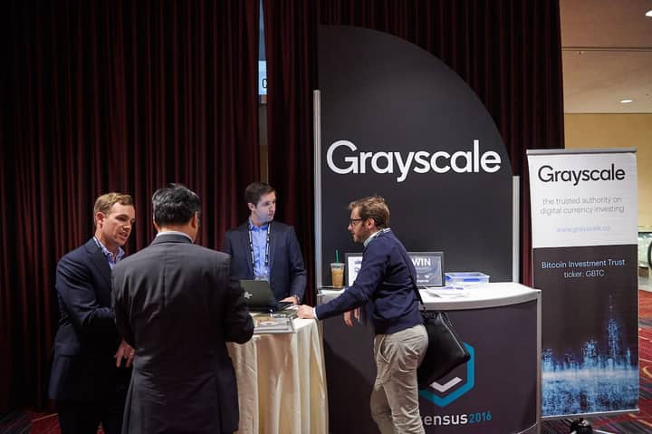 Grayscale's CFO exits after 7 years with crypto asset manager