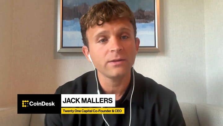 Jack Mallers steps down as XXI Capital CEO as Tether's plans to merge three bitcoin firms falls