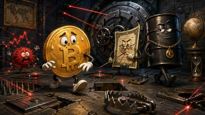 Markets are moving toward a new global financial crisis. These are the tripwires that would confirm it
