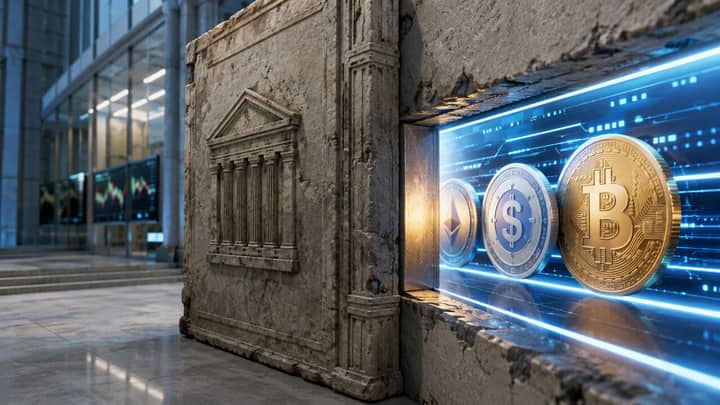 Outdated bank rules may keep crypto outside the banks now allowed to hold it