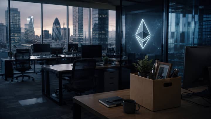 Ethereum Foundation cuts 20% of staff as ETH sinks 44% YTD despite record usage