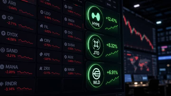 HYPE, JTO and WLD wins are looking more like exceptions than an altcoin season signal