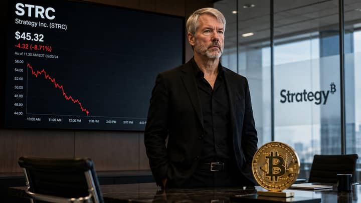 STRC’s plunge puts Saylor’s Bitcoin dividend machine under pressure