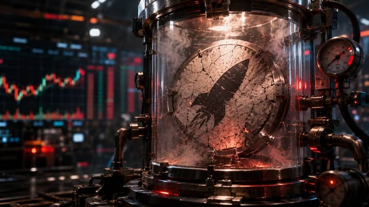 SpaceX tokenized stock bets top $50M in liquidations as crypto leverage reaches Wall Street