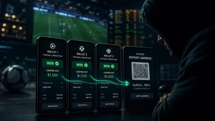 Three World Cup betting crypto wallets have cashed out more than $24 Million