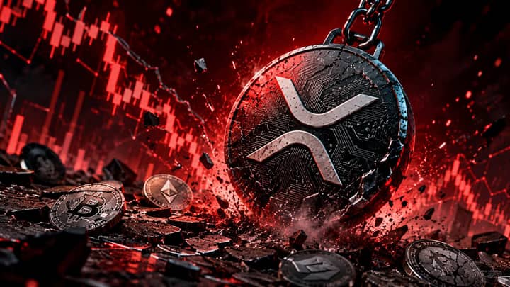 XRP investors capitulate at fastest pace since the 2022 crypto crash amid slide to $1