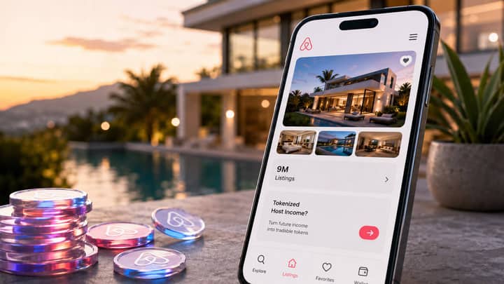 Airbnb’s 9 million listings could unlock crypto host financing while the homes stay off its balance sheet