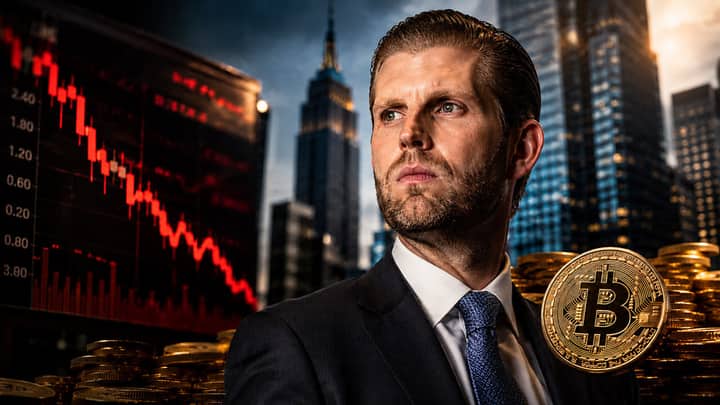 Eric Trump’s American Bitcoin forces 1:15 reverse split to avoid Nasdaq delisting amid 8k BTC holding