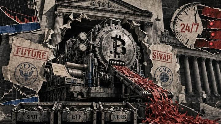 Multi-trillion-dollar offshore engine driving 90% of crypto trading arrives in America – and CME is suing to crush it