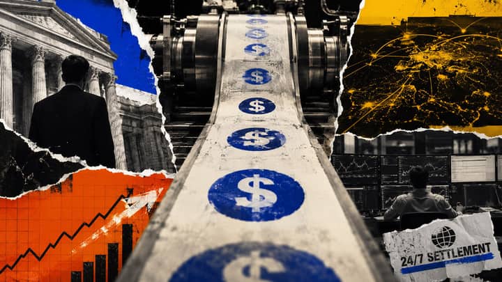 8x faster than US cash: The $1T network settling millions while banks sleep on weekends
