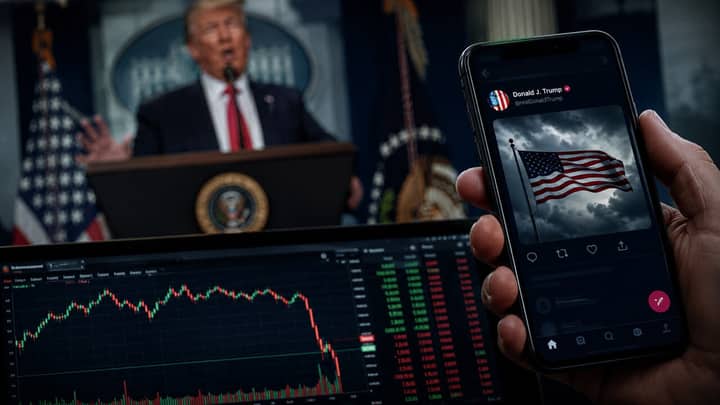 Trump posts may soon reach trading bots before users and prediction markets are not ready