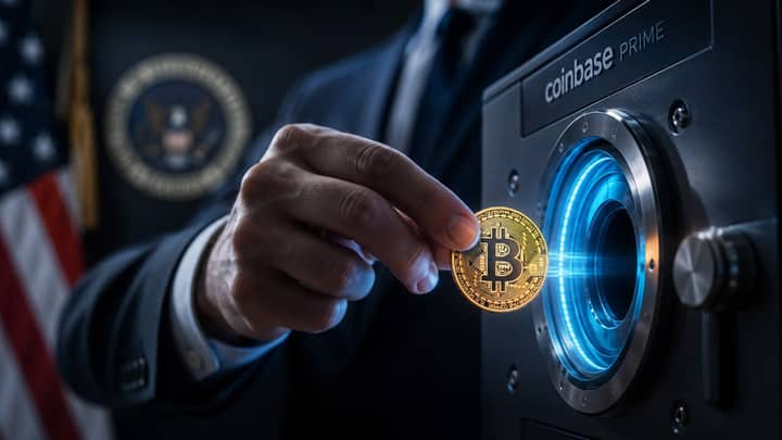 US government sends $288M to Coinbase putting Bitcoin reserve rules into question