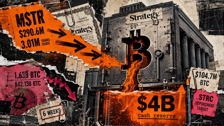 Strategy sells $395 million in Bitcoin and MSTR stock to buyback $81 million in STRC and build cash reserve to $4 billion