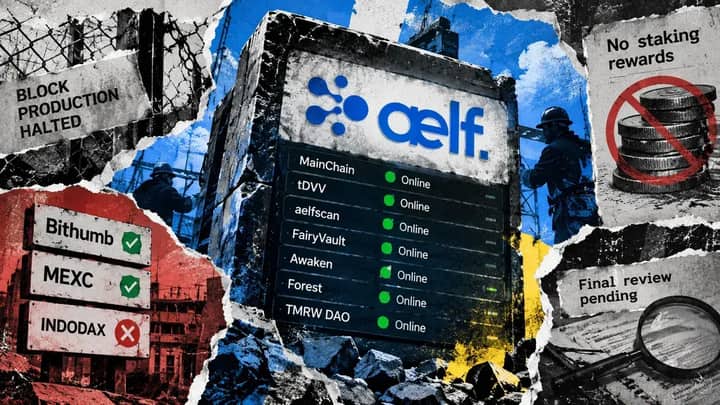 7-day blockchain outage wipes out a full week of staking rewards after emergency aelf shutdown