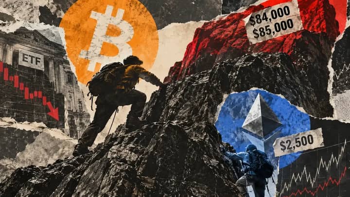 Bitcoin’s rebound approaches the $85,000 zone where past buyers may sell