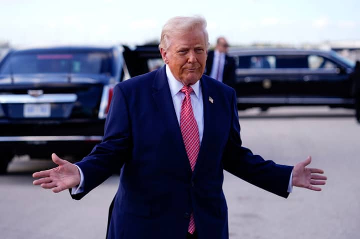 Trump, When Asked About White House Meeting with Anthropic’s Dario Amodei: ‘Who?’