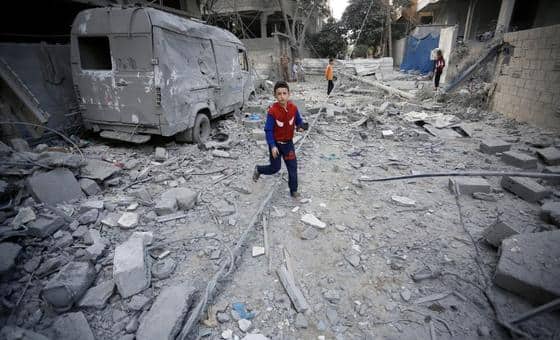 Gaza ‘unsafe for civilians’ as Israeli attacks hit homes and classrooms
