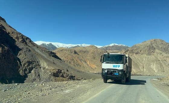 Instability, war and closed borders: How aid workers get emergency food to hungry Afghan children