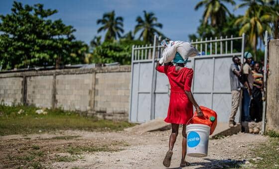 World News in Brief: Violence displaces thousands in Haiti and Lebanon, Gaza updates, UN food agency delivers in Ebola-stricken DR Congo