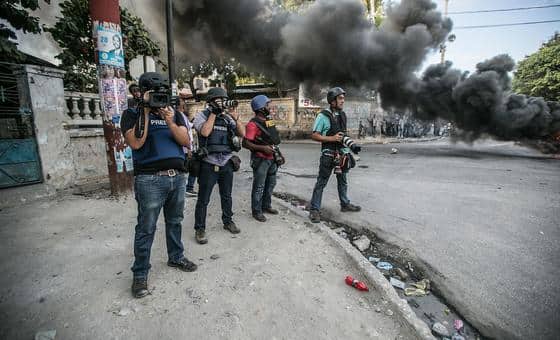 Gang-controlled streets, shuttered newsrooms: How violence is eroding Haiti’s media