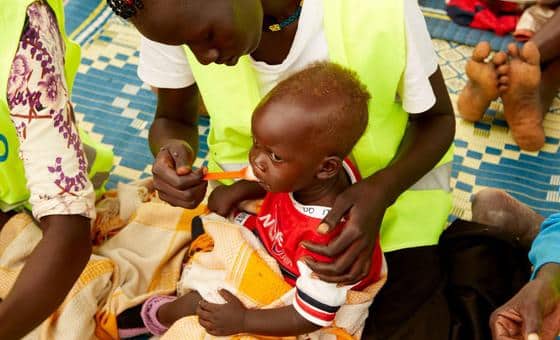 Over half of South Sudan’s population faces acute hunger crisis