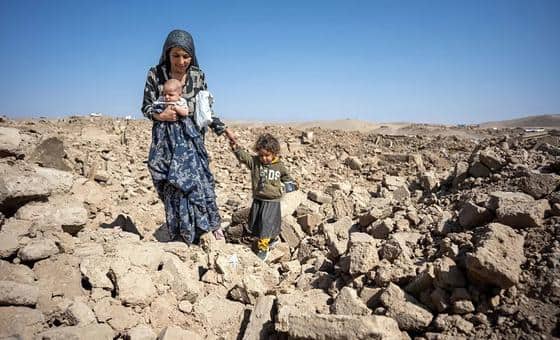 Afghanistan in crisis: Drought, malnutrition and a worsening humanitarian situation
