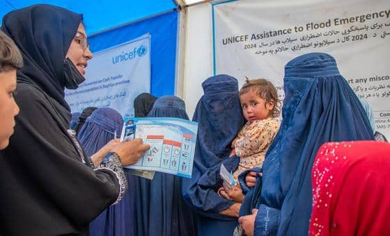 Aid cuts leave at least one million women and girls without vital support