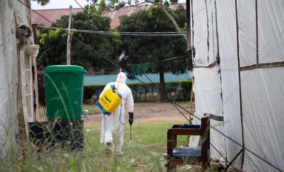 Global Ebola cases top 1,000 as UN races to reach DR Congo’s most vulnerable