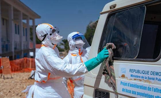 WHO warns DR Congo Ebola outbreak is outpacing response as Uganda reaches milestone