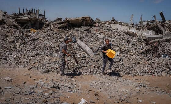 Israeli attacks on Gaza intensify amid surge of West Bank settler violence