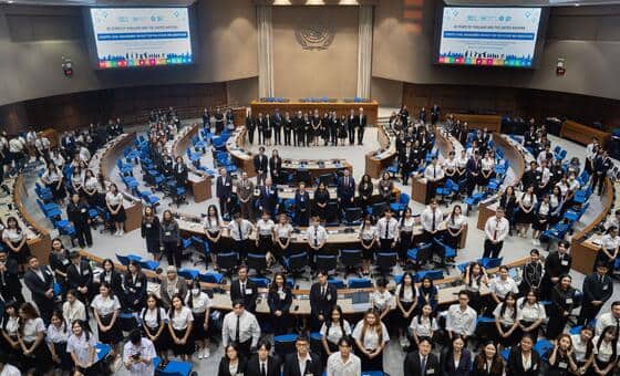 Thai youth leaders push for inclusion, partnership and lasting change
