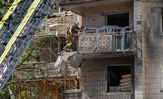 Security Council LIVE: Briefing on Ukraine as deadly Russian strikes hit cities and ports