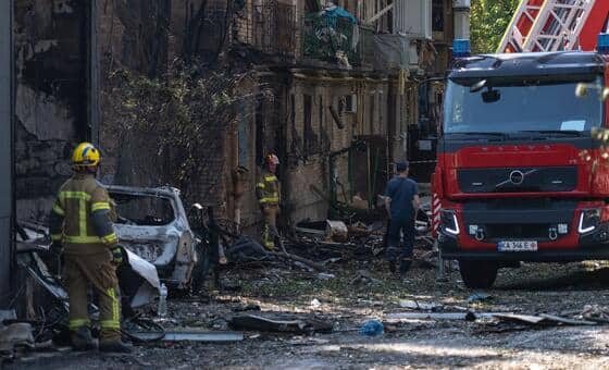 Attacks ‘getting worse’: Deadly Russian strikes hit Ukrainian cities