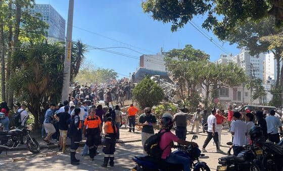 UN offers support to Colombia after magnitude 7.4 earthquake kills dozens