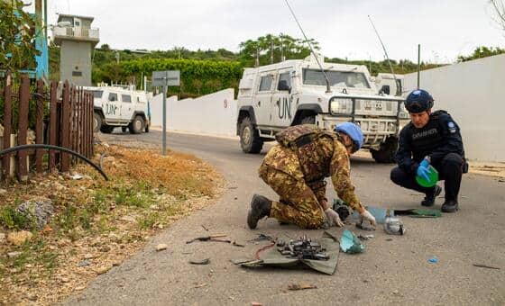 Peacekeepers step up support as families return to south Lebanon