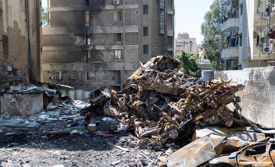 Lebanon strikes deepen crisis as hunger rises and conditions worsen in Gaza