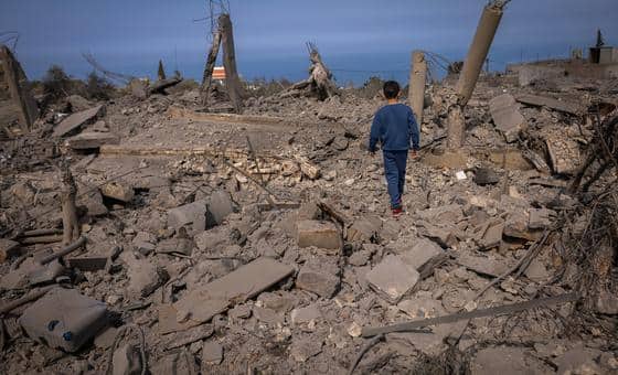 Middle East: Fighting and displacement in Lebanon; call for ‘sustained access’ in Gaza
