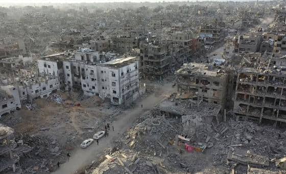 Israel violates Lebanese airspace, kills over two dozen in Gaza in weekend strikes